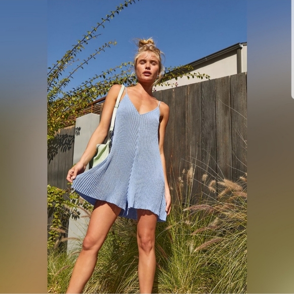 Free People Nola Beach Sweater Romper Size Extra S - Picture 2 of 12